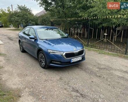 Синий Шкода Октавия, объемом двигателя 1.4 л и пробегом 115 тыс. км за 17700 $, фото 6 на Automoto.ua