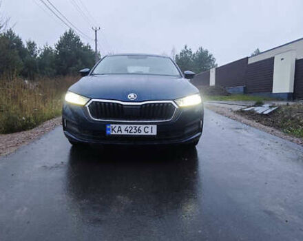 Синий Шкода Октавия, объемом двигателя 1.5 л и пробегом 102 тыс. км за 19500 $, фото 1 на Automoto.ua