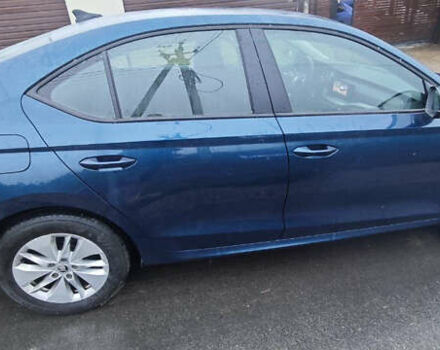 Синий Шкода Октавия, объемом двигателя 1.5 л и пробегом 102 тыс. км за 19500 $, фото 6 на Automoto.ua