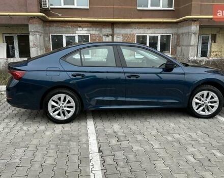 Синий Шкода Октавия, объемом двигателя 1.4 л и пробегом 73 тыс. км за 17999 $, фото 7 на Automoto.ua