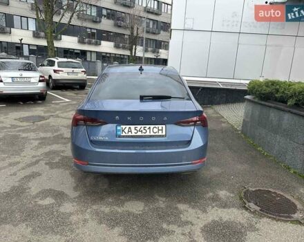 Синій Шкода Октавія, об'ємом двигуна 1.4 л та пробігом 42 тис. км за 25000 $, фото 3 на Automoto.ua