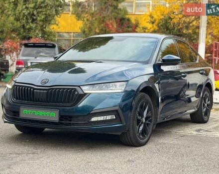 Шкода Октавія 2021 у Одесі на Automoto.ua Синій Шкода Октавія, об'ємом двигуна 1.4 л та пробігом 150 тис. км за 17900 $, фото 6 на Automoto.ua
