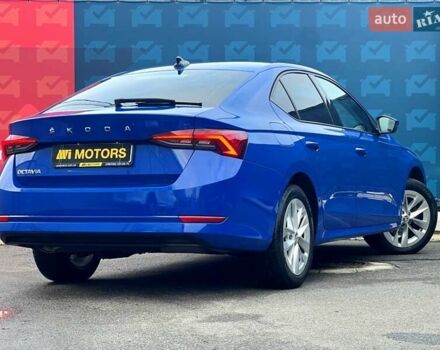 Синій Шкода Октавія, об'ємом двигуна 1.4 л та пробігом 95 тис. км за 18800 $, фото 3 на Automoto.ua