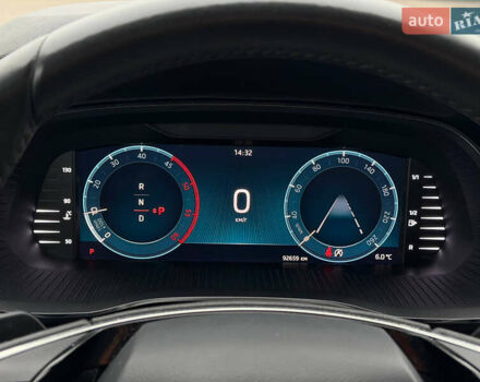 Синій Шкода Октавія, об'ємом двигуна 1.97 л та пробігом 93 тис. км за 20500 $, фото 40 на Automoto.ua