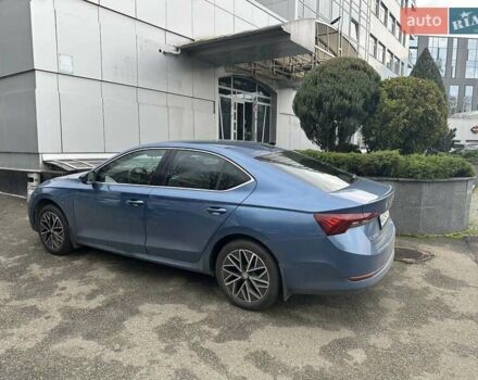 Синій Шкода Октавія, об'ємом двигуна 1.4 л та пробігом 42 тис. км за 25000 $, фото 2 на Automoto.ua