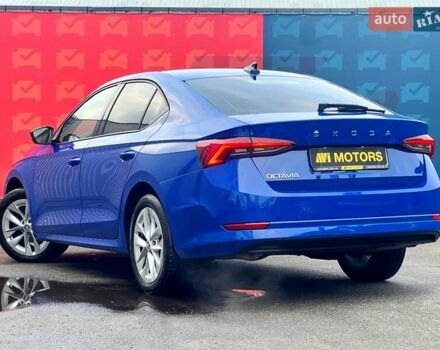Синій Шкода Октавія, об'ємом двигуна 1.4 л та пробігом 95 тис. км за 18800 $, фото 2 на Automoto.ua