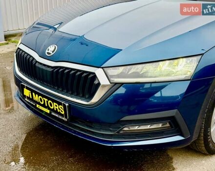 Синій Шкода Октавія, об'ємом двигуна 1.4 л та пробігом 80 тис. км за 21000 $, фото 14 на Automoto.ua