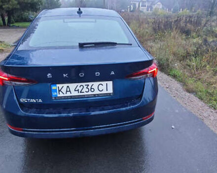 Синий Шкода Октавия, объемом двигателя 1.5 л и пробегом 102 тыс. км за 19500 $, фото 3 на Automoto.ua