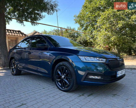 Синій Шкода Октавія, об'ємом двигуна 1.4 л та пробігом 146 тис. км за 18800 $, фото 20 на Automoto.ua