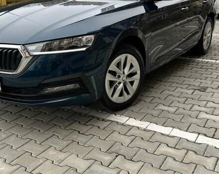 Синий Шкода Октавия, объемом двигателя 1.4 л и пробегом 73 тыс. км за 17999 $, фото 1 на Automoto.ua