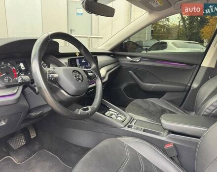 Шкода Октавія 2021 у Одесі на Automoto.ua Синій Шкода Октавія, об'ємом двигуна 1.4 л та пробігом 150 тис. км за 17900 $, фото 14 на Automoto.ua