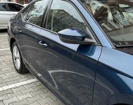 Синий Шкода Октавия, объемом двигателя 1.4 л и пробегом 73 тыс. км за 17999 $, фото 5 на Automoto.ua