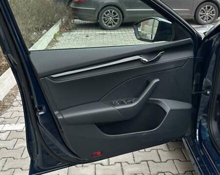 Синий Шкода Октавия, объемом двигателя 1.4 л и пробегом 73 тыс. км за 17999 $, фото 23 на Automoto.ua