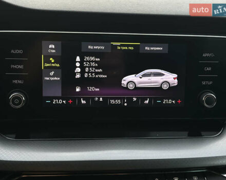 Синій Шкода Октавія, об'ємом двигуна 2 л та пробігом 253 тис. км за 19700 $, фото 71 на Automoto.ua