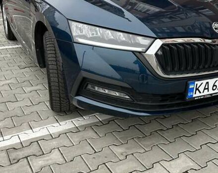 Синий Шкода Октавия, объемом двигателя 1.4 л и пробегом 73 тыс. км за 17999 $, фото 3 на Automoto.ua