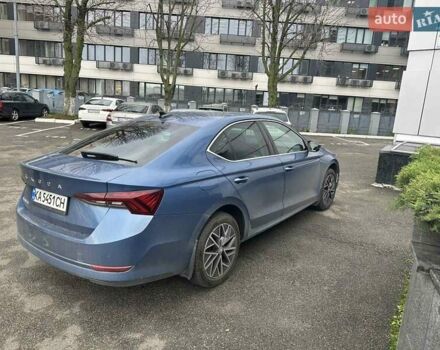 Синій Шкода Октавія, об'ємом двигуна 1.4 л та пробігом 42 тис. км за 25000 $, фото 4 на Automoto.ua