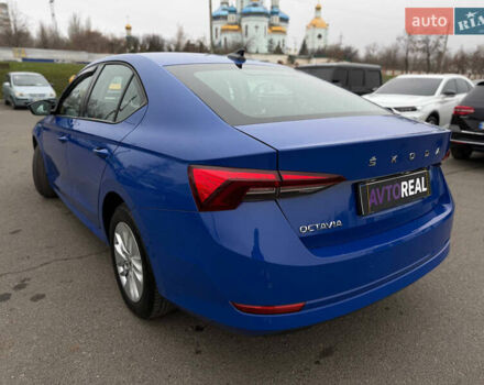 Синій Шкода Октавія, об'ємом двигуна 1.97 л та пробігом 93 тис. км за 20500 $, фото 22 на Automoto.ua