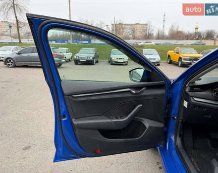 Синій Шкода Октавія, об'ємом двигуна 1.97 л та пробігом 93 тис. км за 20500 $, фото 24 на Automoto.ua
