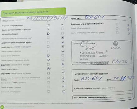 Синий Шкода Октавия, объемом двигателя 1.5 л и пробегом 102 тыс. км за 19500 $, фото 16 на Automoto.ua