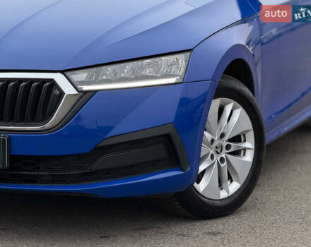 Синій Шкода Октавія, об'ємом двигуна 1.97 л та пробігом 93 тис. км за 20500 $, фото 1 на Automoto.ua