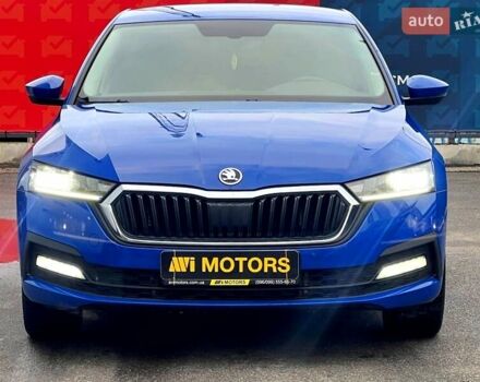 Синій Шкода Октавія, об'ємом двигуна 1.4 л та пробігом 95 тис. км за 18800 $, фото 4 на Automoto.ua
