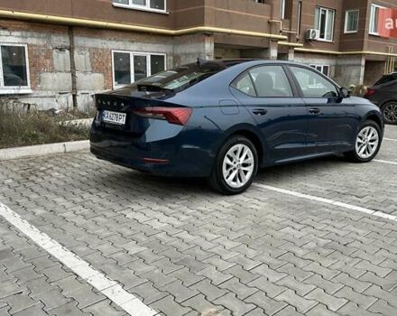Синий Шкода Октавия, объемом двигателя 1.4 л и пробегом 73 тыс. км за 17999 $, фото 8 на Automoto.ua