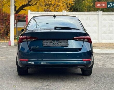Шкода Октавія 2021 у Одесі на Automoto.ua Синій Шкода Октавія, об'ємом двигуна 1.4 л та пробігом 150 тис. км за 17900 $, фото 4 на Automoto.ua