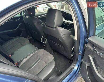 Синій Шкода Октавія, об'ємом двигуна 1.4 л та пробігом 42 тис. км за 25000 $, фото 9 на Automoto.ua