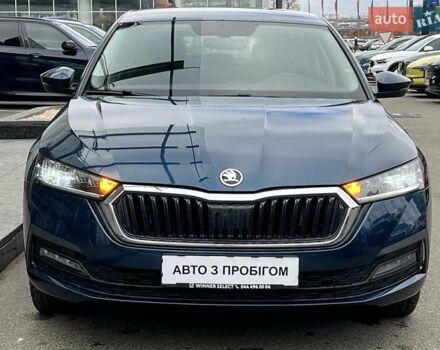 Синій Шкода Октавія, об'ємом двигуна 1.4 л та пробігом 93 тис. км за 19328 $, фото 1 на Automoto.ua