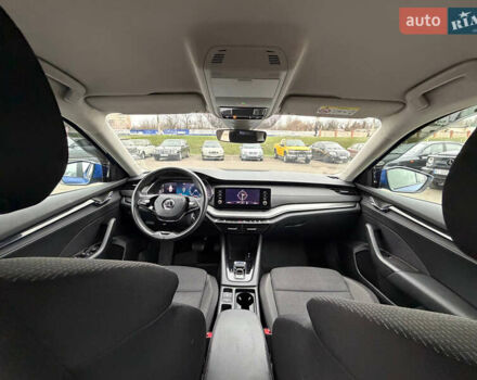 Синій Шкода Октавія, об'ємом двигуна 1.97 л та пробігом 93 тис. км за 20500 $, фото 38 на Automoto.ua