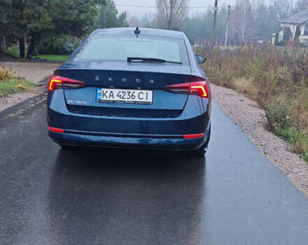 Синий Шкода Октавия, объемом двигателя 1.5 л и пробегом 102 тыс. км за 19500 $, фото 7 на Automoto.ua