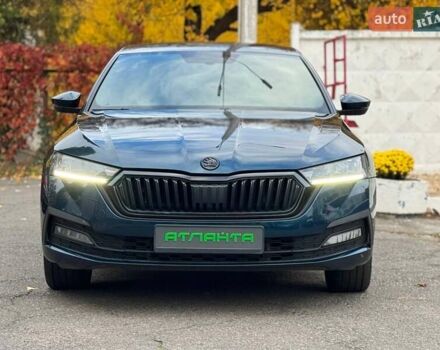 Шкода Октавія 2021 у Одесі на Automoto.ua Синій Шкода Октавія, об'ємом двигуна 1.4 л та пробігом 150 тис. км за 17900 $, фото 2 на Automoto.ua