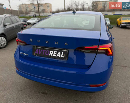Синій Шкода Октавія, об'ємом двигуна 1.97 л та пробігом 93 тис. км за 20500 $, фото 20 на Automoto.ua