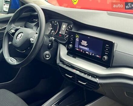 Синій Шкода Октавія, об'ємом двигуна 1.4 л та пробігом 95 тис. км за 18800 $, фото 66 на Automoto.ua