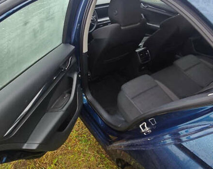 Синий Шкода Октавия, объемом двигателя 1.5 л и пробегом 102 тыс. км за 19500 $, фото 12 на Automoto.ua