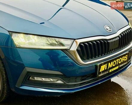 Синій Шкода Октавія, об'ємом двигуна 1.4 л та пробігом 80 тис. км за 21000 $, фото 15 на Automoto.ua