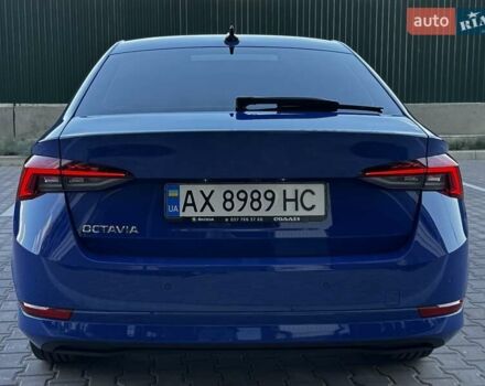 Синий Шкода Октавия, объемом двигателя 1.6 л и пробегом 38 тыс. км за 23500 $, фото 14 на Automoto.ua