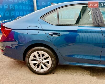 Синій Шкода Октавія, об'ємом двигуна 1.4 л та пробігом 80 тис. км за 21000 $, фото 7 на Automoto.ua