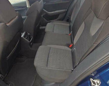 Синий Шкода Октавия, объемом двигателя 1.5 л и пробегом 102 тыс. км за 19500 $, фото 11 на Automoto.ua