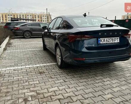 Синий Шкода Октавия, объемом двигателя 1.4 л и пробегом 73 тыс. км за 17999 $, фото 10 на Automoto.ua