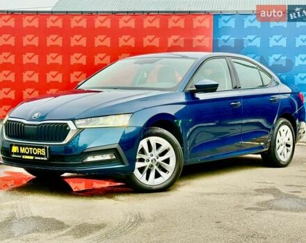 Синій Шкода Октавія, об'ємом двигуна 1.4 л та пробігом 80 тис. км за 21000 $, фото 1 на Automoto.ua