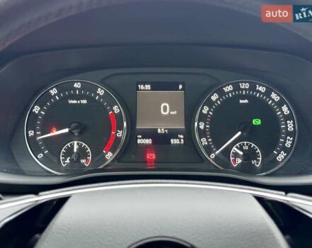 Синій Шкода Октавія, об'ємом двигуна 1.4 л та пробігом 80 тис. км за 21000 $, фото 24 на Automoto.ua