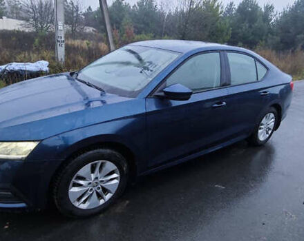 Синий Шкода Октавия, объемом двигателя 1.5 л и пробегом 102 тыс. км за 19500 $, фото 2 на Automoto.ua