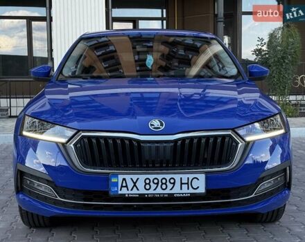 Синий Шкода Октавия, объемом двигателя 1.6 л и пробегом 38 тыс. км за 23500 $, фото 32 на Automoto.ua