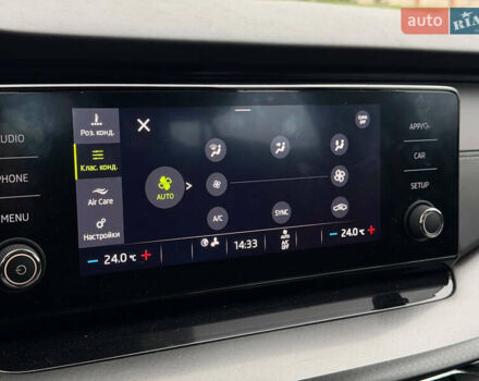 Синій Шкода Октавія, об'ємом двигуна 1.97 л та пробігом 93 тис. км за 20500 $, фото 48 на Automoto.ua