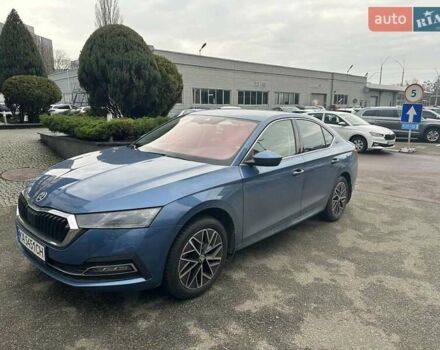 Синій Шкода Октавія, об'ємом двигуна 1.4 л та пробігом 42 тис. км за 25000 $, фото 1 на Automoto.ua