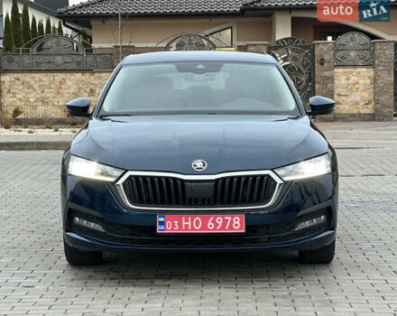 Синій Шкода Октавія, об'ємом двигуна 2 л та пробігом 253 тис. км за 19700 $, фото 1 на Automoto.ua