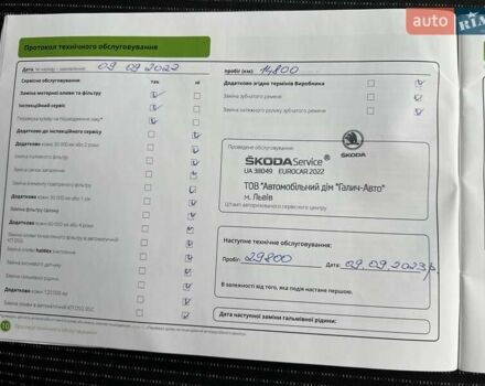 Синій Шкода Октавія, об'ємом двигуна 1.4 л та пробігом 93 тис. км за 19328 $, фото 23 на Automoto.ua