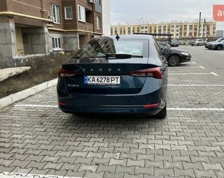 Синий Шкода Октавия, объемом двигателя 1.4 л и пробегом 73 тыс. км за 17999 $, фото 9 на Automoto.ua