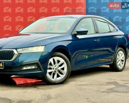 Синій Шкода Октавія, об'ємом двигуна 1.4 л та пробігом 80 тис. км за 21000 $, фото 16 на Automoto.ua